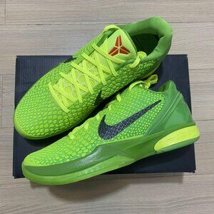 Nike Kobe 6 Mne‘s Sneaker Green Black